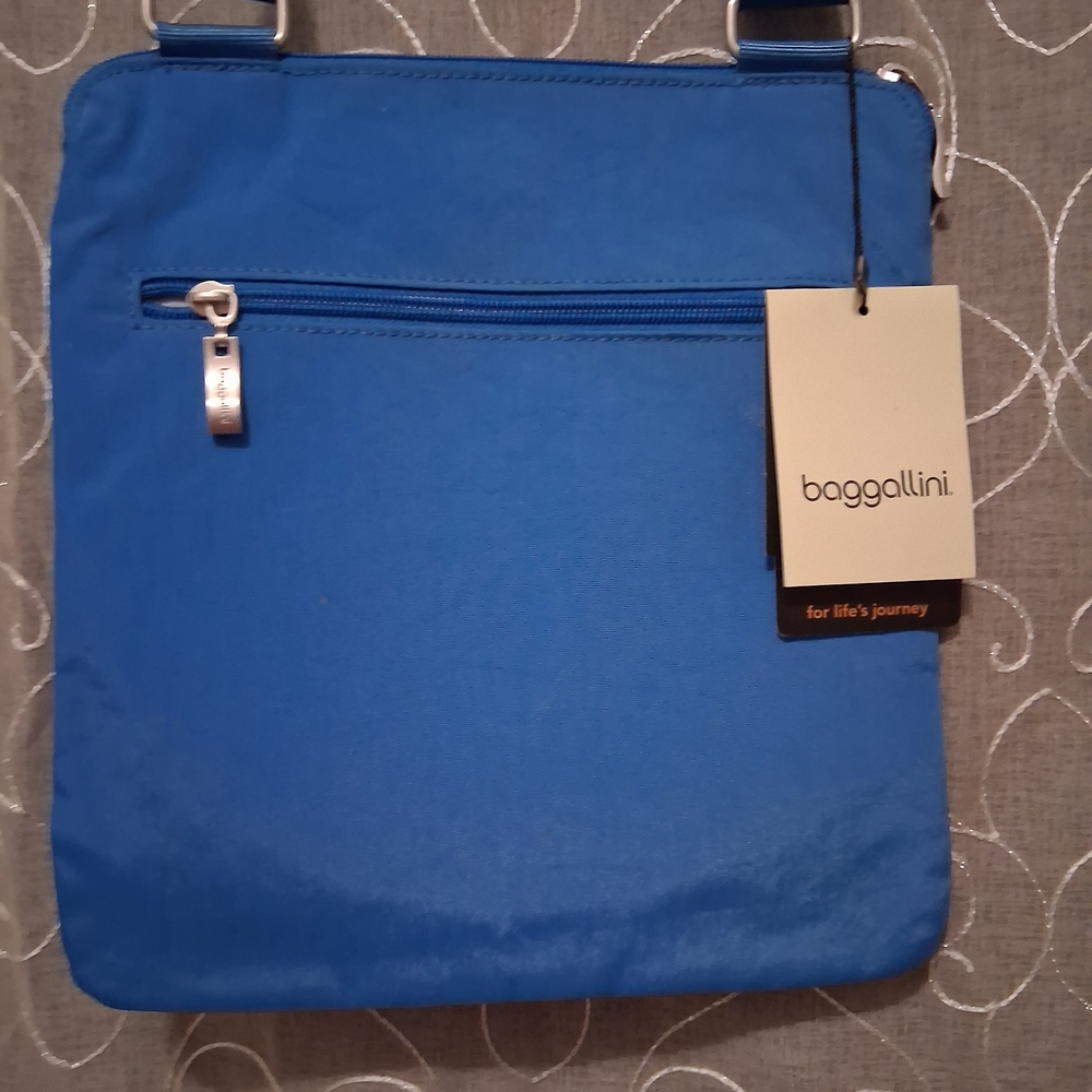 Baggallini Blue Crossbody Bag
